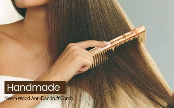 Benefits of using a neem comb for hair care