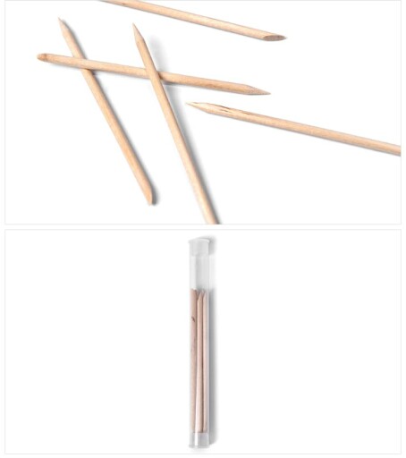 Eco-friendly nail tools set with a stylish design for effective nail care.