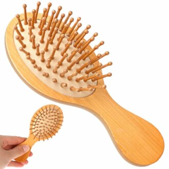 Mini Bamboo Brush