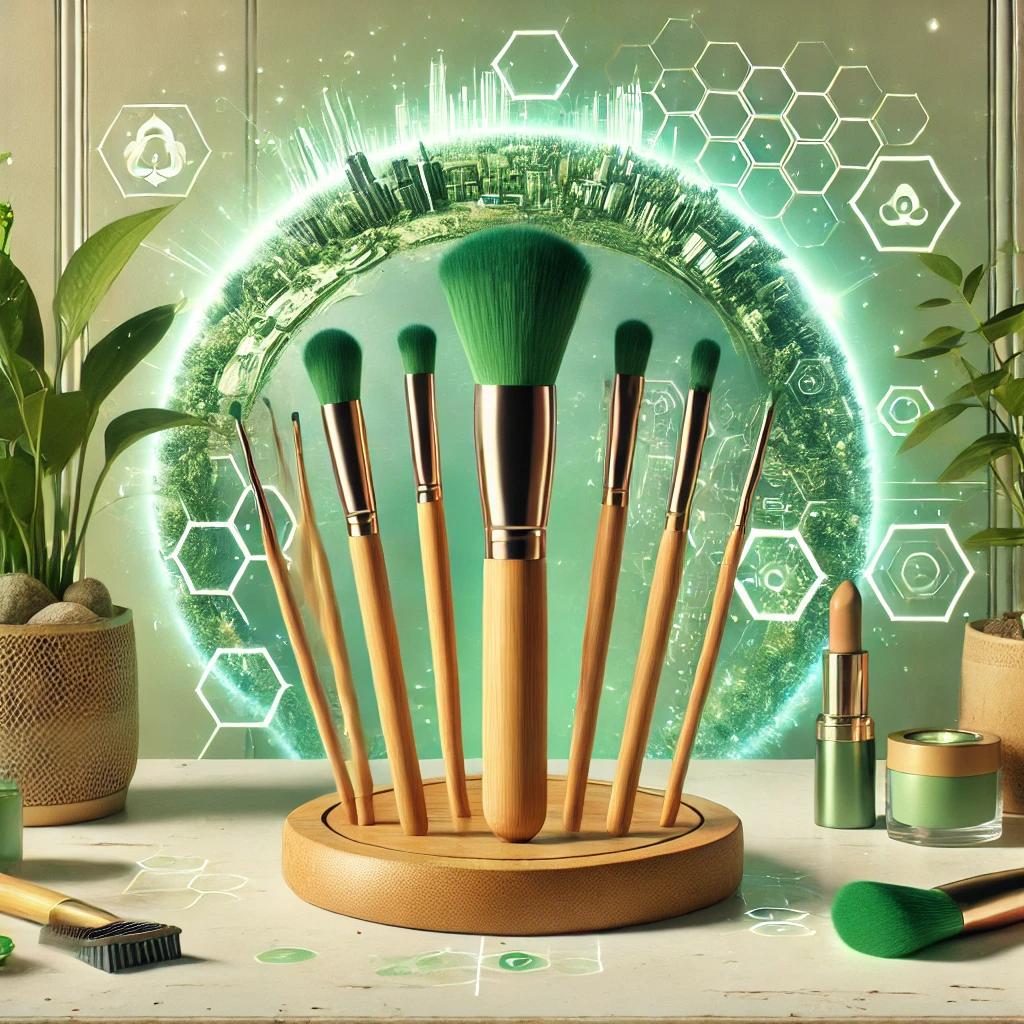 "Sustainable Makeup Brushes: Redefining Beauty with Eco-Conscious Choices"