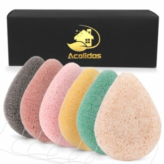 Acolidas Konjac Facial Sponges