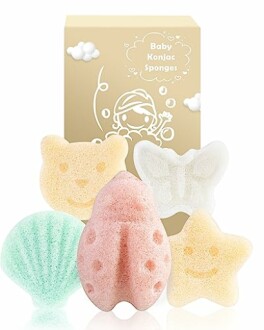 MoHern Konjac Baby Sponge