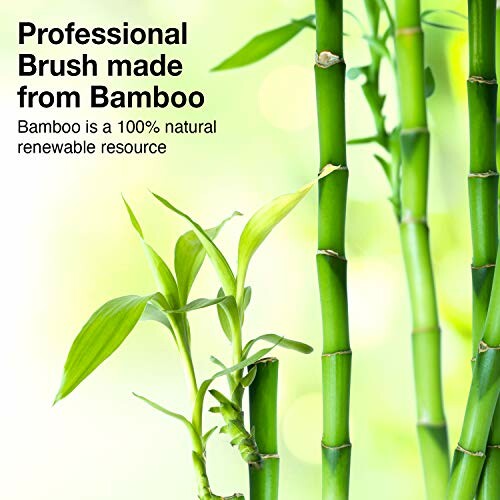 Bamboo stems with text promoting bamboo as a natural renewable resource.