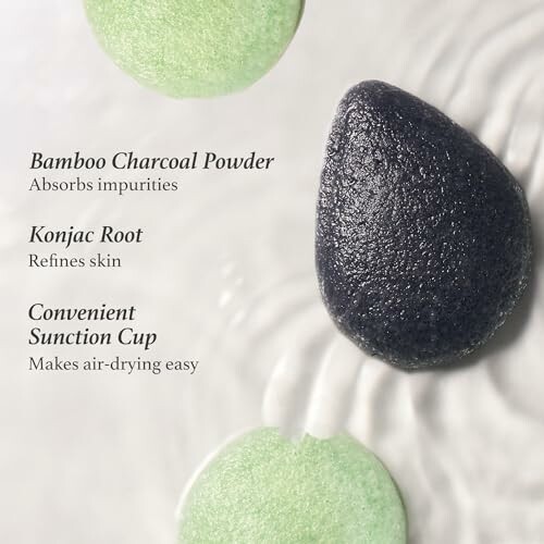 Julep Single Konjac Sponge