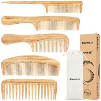 Bamboo Combs Set