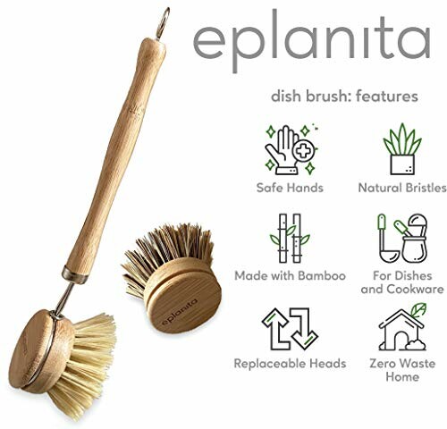 eplanita Natural Dish Brush