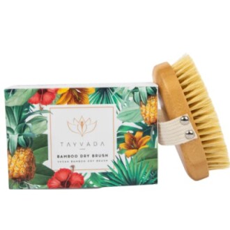 Luxury Bamboo Vegan Dry Brush