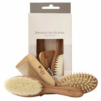 Kyte BABY Bamboo 3-Piece Brush Set