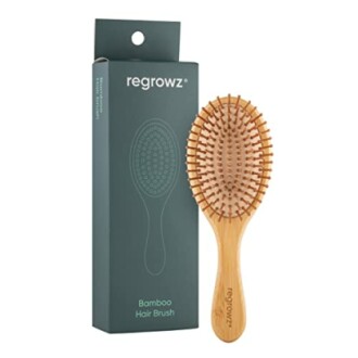 Regrowz Bamboo Paddle Hair Brush