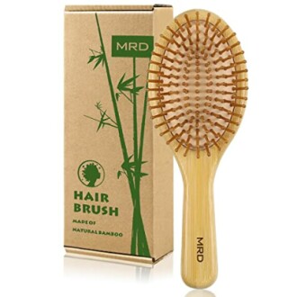 MRD Natural Bamboo Hair Brush