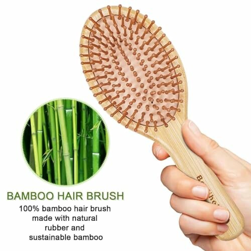 Premium Bamboo Hair Brush