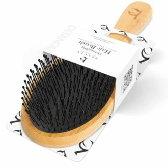 Detangler Bristle Bamboo Hair Brush