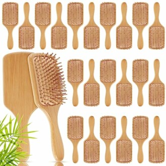 Tessco Bamboo Hair Brush