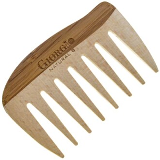 Giorgio Small Natural Wooden Comb