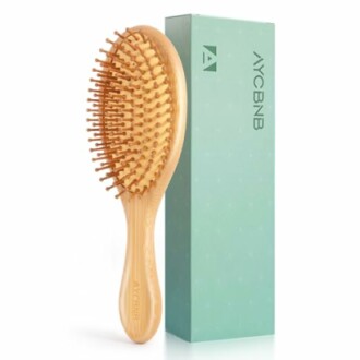 Bamboo Hair Brush for Hair Growth