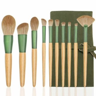 LILUAS Natural Makeup Brushes