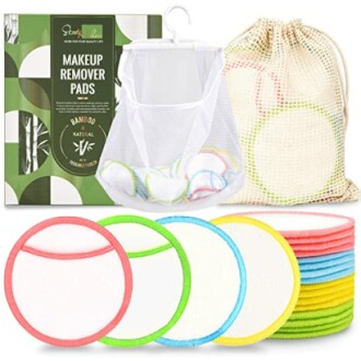 Reusable Bamboo Cotton Rounds