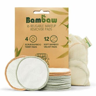 Bambaw Reusable Makeup Remover Pads