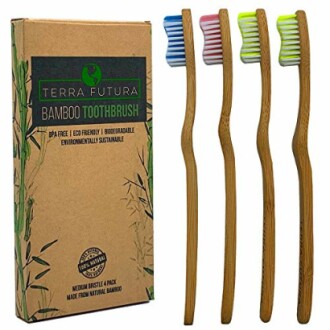 Terra Futura Bamboo Toothbrush