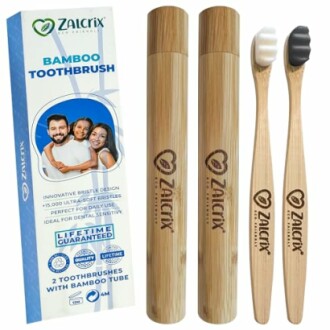 Bamboo Toothbrush by zalcrix