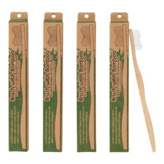 Bamboo Toothbrush