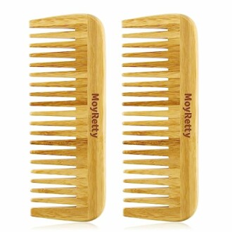 MoyRetty Bamboo Hair Comb