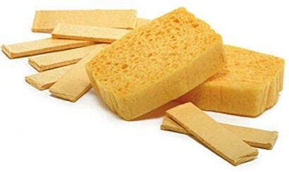 Norpro 1094 Natural Pop-Up Sponges, 12-Pack