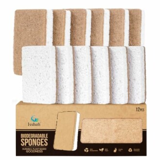 Plant-Based Kitchen Sponges