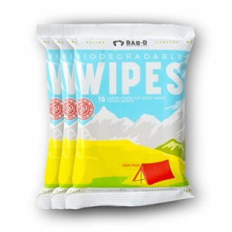 Bar-D Biodegradable Body Wipes