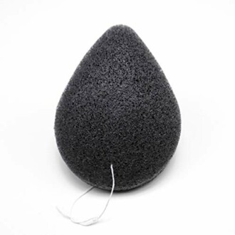 PURITO Bamboo Charcoal Konjac Sponge