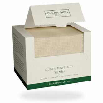 Clean Skin Club Bamboo Towels