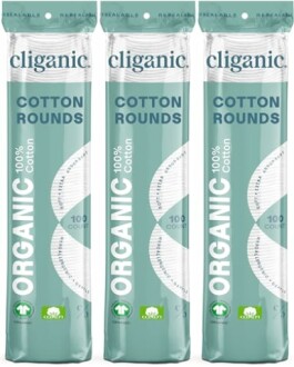 Cliganic Organic Cotton Rounds