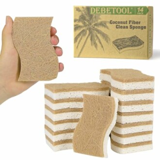 Natural Kitchen Sponge