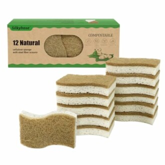 Biodegradable Natural Kitchen Sponge