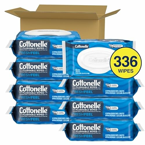 Cottonelle Flushable Wet Wipes