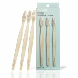 Davids Bamboo Soft Bristle Toothbrush