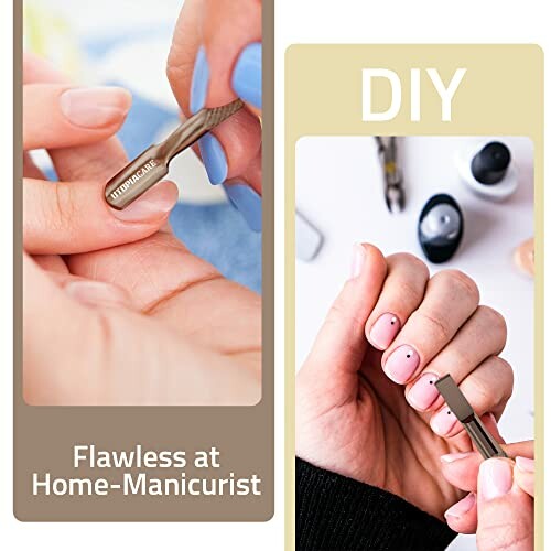 DIY home manicure tools for flawless nails