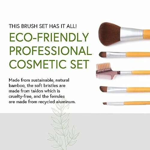 Honeybee Gardens Brush Set