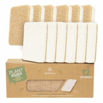 Greenzla Natural Kitchen Sponges