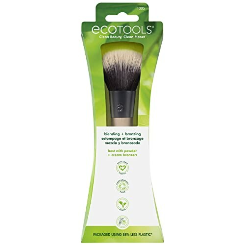 EcoTools blending and bronzing brush packaging.