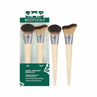 EcoTools Blush + Highlight Brush Duo