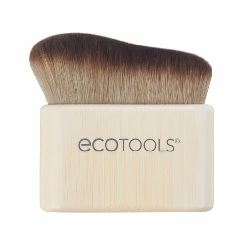 EcoTools contour brush with bamboo handle