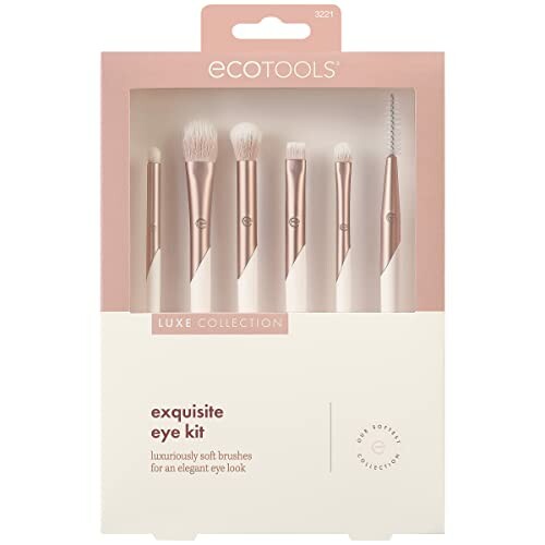 EcoTools Luxe Exquisite Eye Makeup Brush Kit