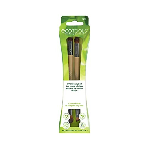 EcoTools enhancing eye set with bamboo handles in packaging