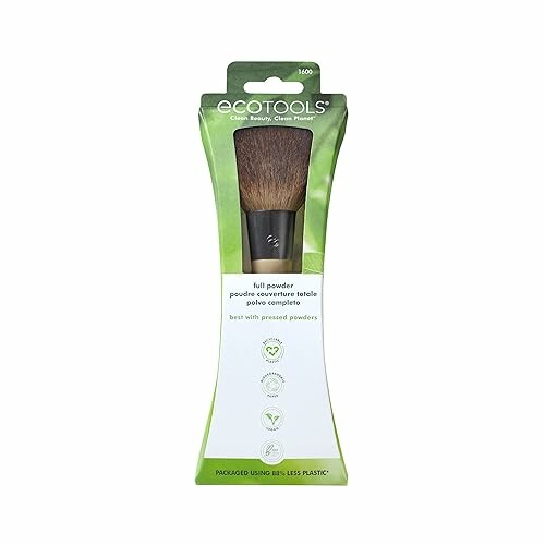 EcoTools full powder brush in packaging