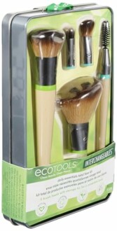 EcoTools Interchangeables Daily Essentials Total Face Makeup Brush Kit