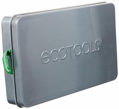 Ecotools metal case with green handle