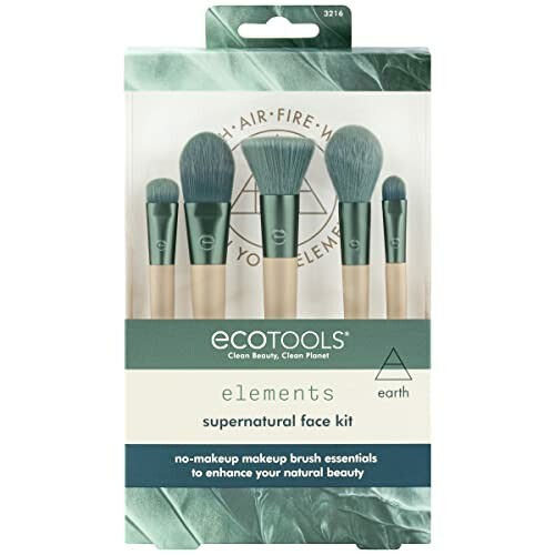 EcoTools Supernatural Face Kit with makeup brushes