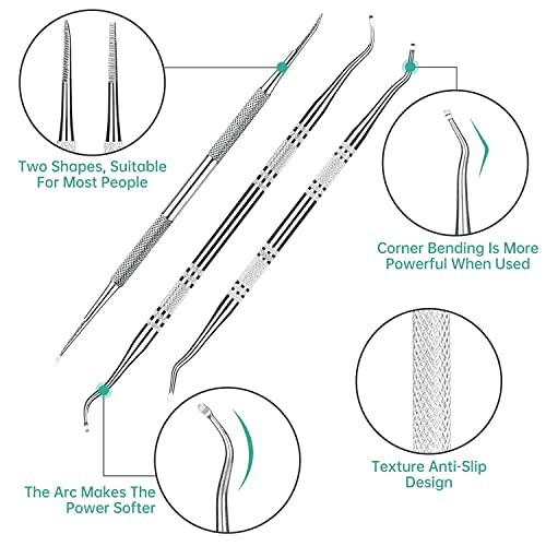 Eyelash tweezers with anti-slip texture and corner bending design.