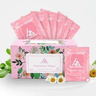 Feminine Flushable Wipes